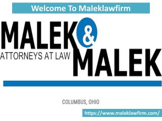 Columbus Ohio Injury Lawyers