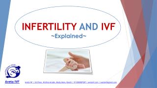 Test tube baby center IVF treatment Ranchi