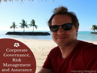 Henning Weigand-Corporate Governance, Risk Management and Assurance