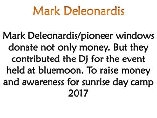 Mark Deleonardis