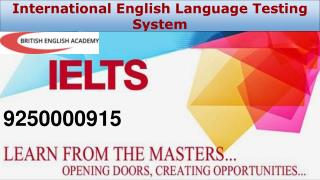 International English Language Testing System