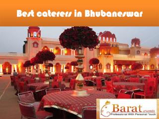 best caterers in Bhubaneswar