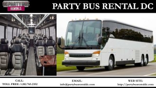 Elopement Elevating Party or Charter Buses for Rent