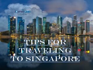 Tips For Traveling To Singapore