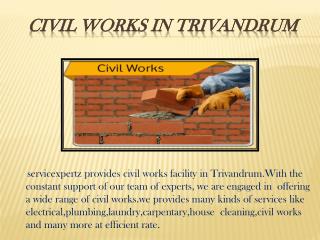 Civil Works in Trivandrum