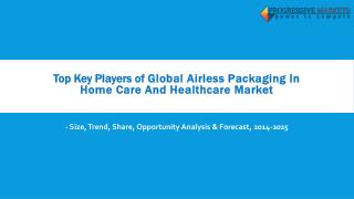 Global airless packaging market