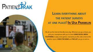 Learn everything about the Patient Surveys at one place!