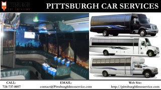 We Offer One of the Best Pittsburgh Car Services