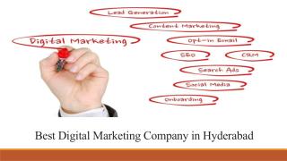 Best Digital Marketing Company in Hyderabad - Boring Commerce