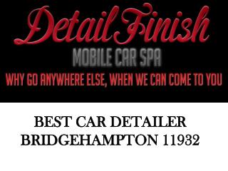 Best Car Detailer Bridgehampton 11932