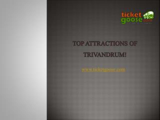 Top Attractions in Trivandrum!!