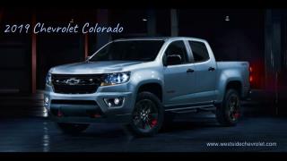 All New 2019 Chevrolet Colorado Mid Size Truck â€“ Westside Chevrolet