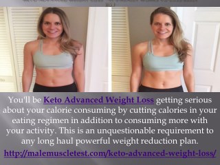 Keto Advanced Weight Loss - It's Really Works To loss belly fat