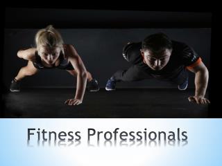 Duties of Fitness Professionals - Conqr Fitness