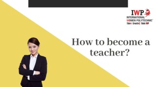 Teachers Training Courses in India