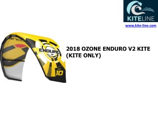 2018 Ozone Enduro V2 Kite