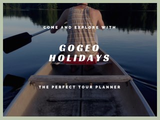 Pack your bags and Travel Kerala with Gogeo Holidays