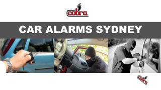 What Are Car Alarms And What Are Their Functions?