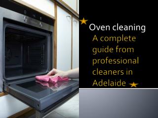Easy Hack for How to Clean an Oven in Adelaide