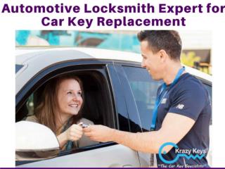 Professional Automotive Locksmith Service in Perth by Krazy Keys