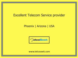Excellent telecom service provider â€“ TelcoSeek