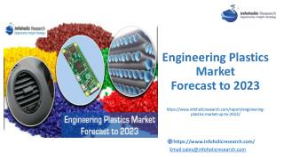 Engineering Plastics Market Forecast to 2023