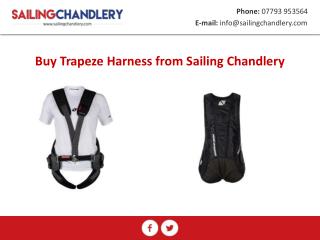 Buy Trapeze Harness from Sailing Chandlery