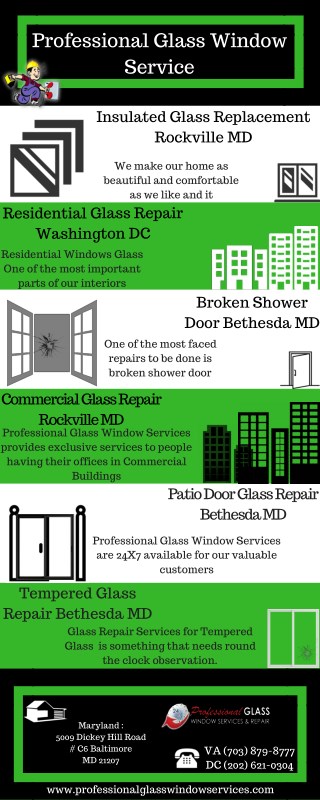 Commercial glass services | MDâ€™DC