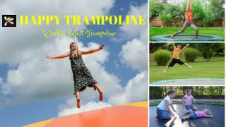 Check Updates and advanced features added in Trampoline| Happy Trampoline