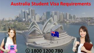 Australia Student Visa Requirements