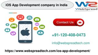WebSpreadTech | Top iOS App Development company in India