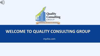 QuickBooks Consultant - Quality Consulting Group