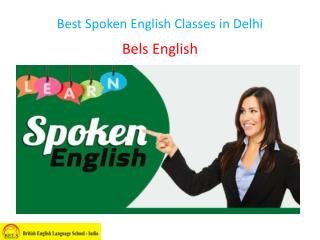 Best Spoken English Classes in Delhi