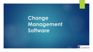 Change Management Software