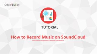 How to Record Music on SoundCloud