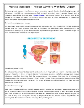 Prostate massage devices PowerPoint (PPT) Presentations, Prostate ...