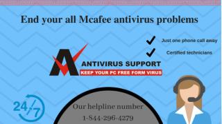 Best technical solutions for mcafee antivirus support