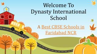 Top Schools In Faridabad For your Kids