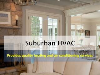 Suburban HVAC