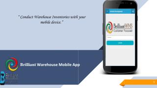 cloud based warehouse management system