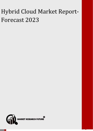 Hybrid Cloud Market