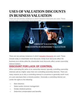 Business Valuation Companies in India | Business valuation method consultant