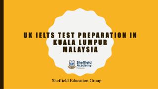 Best Preparation for IELTS in KL