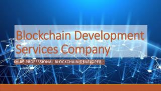 Top Blockchain Development Company
