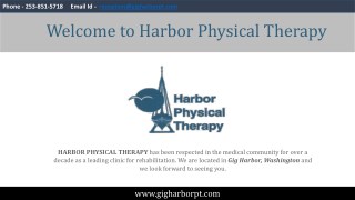 Bppv Treatment Gig Harbor