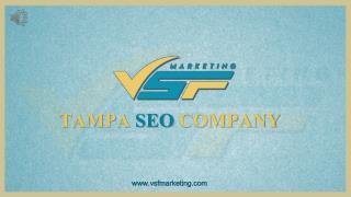Tampa SEO Company - VSF MARKETING