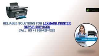 Reliable solutions for Lexmark Printer Repair Services