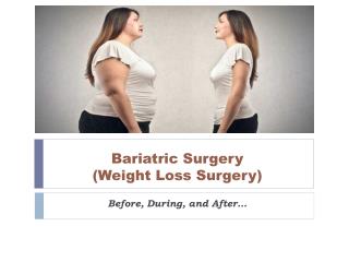 Cost of Bariatric Surgery in India