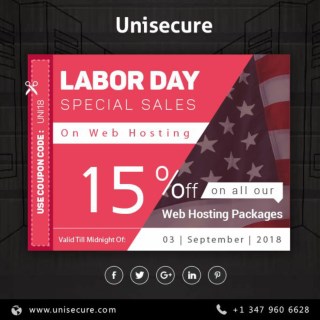 Unisecure - Labor Day Special Big Hosting Business Sales in USA
