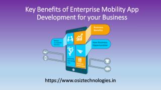 Top Enterprise Mobility App Development Company in Madurai